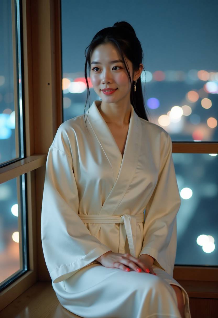 城市夜景电影解说